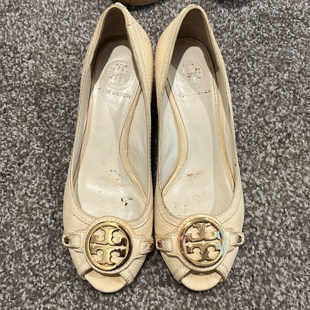 Vintage Tory Burch Wedge